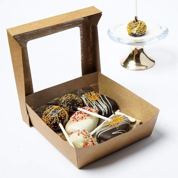 Box de 3 magnums génoise et 3 pop