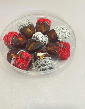 Boîte dattes medjhoul