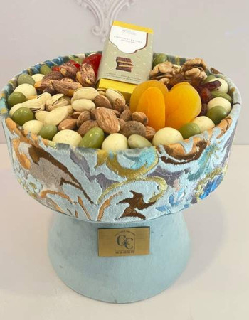 Tbek velours sur pieds central