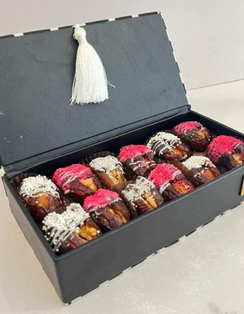 Boîte rectangle couvercle chachiya