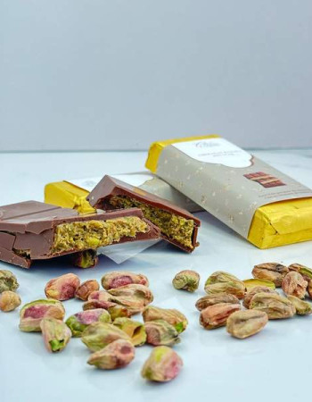 2 tablettes moyennes kunafa pistache