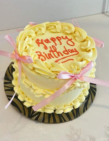 Bento pink rubans H.B.D