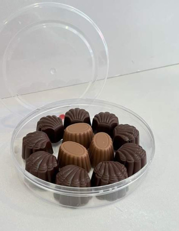 Boîte chocolat sans sucre
