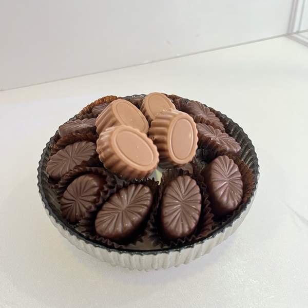 Bol ciselé chocolat sans sucre