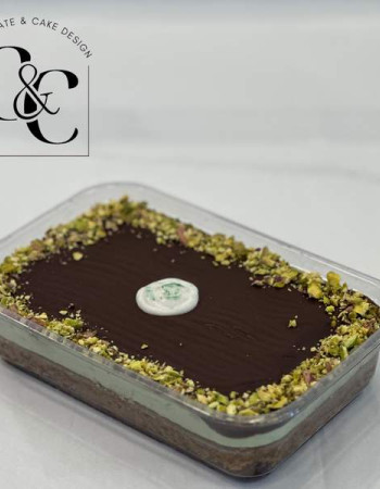 Cake kunafa pistache