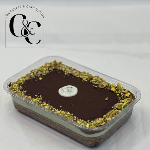 Cake kunafa pistache