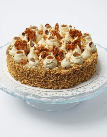 Roulé praliné nougat 10/12 personnes