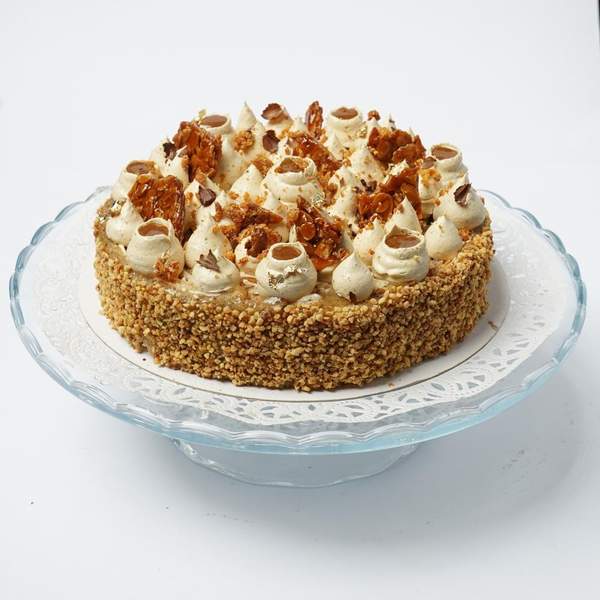 Roulé praliné nougat 10/12 personnes