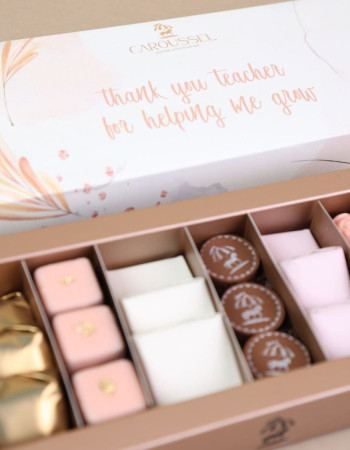 300g - ANG- Thank you teacher - Plateau Chocolat