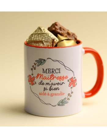 Mug : Merci Maitresse