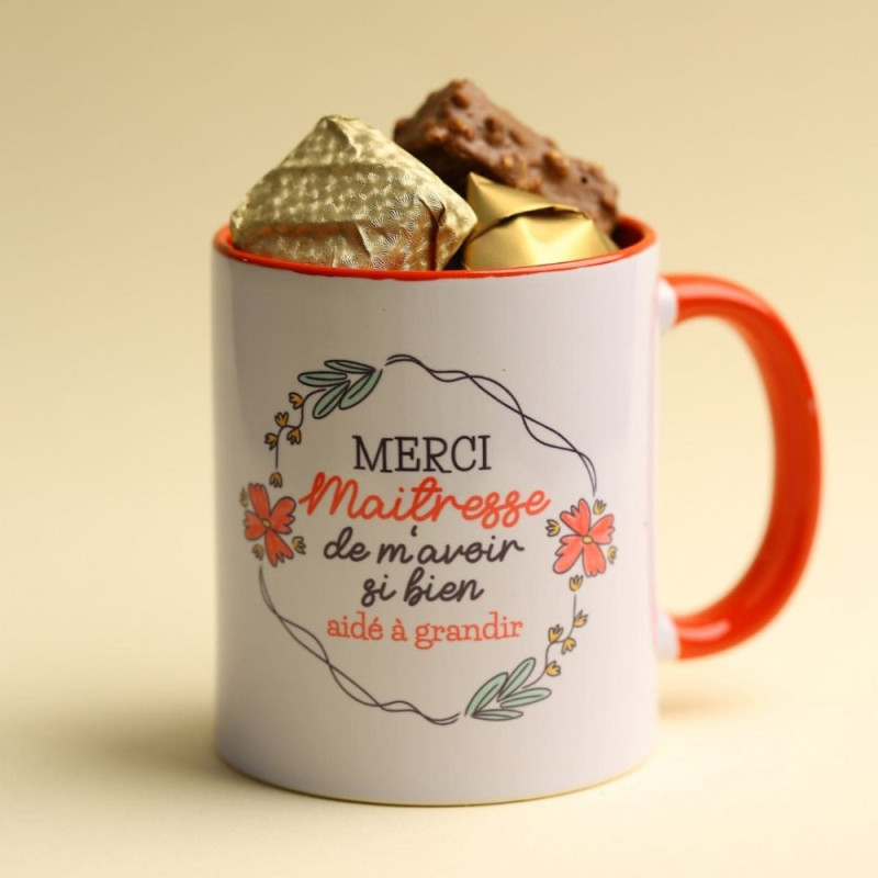 Mug : Merci Maitresse