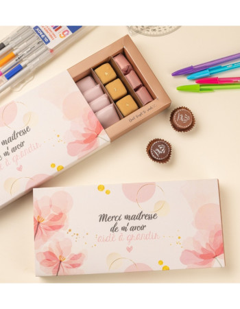 300g - FR- Merci Maitresse - Plateau Chocolat