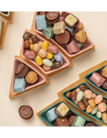 Plat Sapin : chocolaté