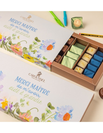 500g - Fr- Cadeau Maitre - Plateau chocolat