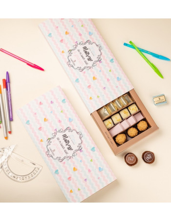 300g - Cadeau Maitresse 2 - Plateau Chocolat