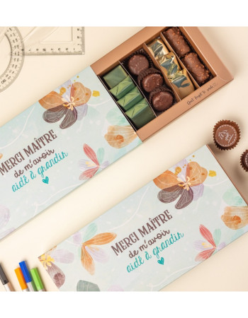 300g - Fr- Merci Maitre - Plateau Chocolat