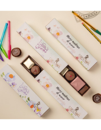 150g -Fr- Merci Maitre - Plateau Chocolat