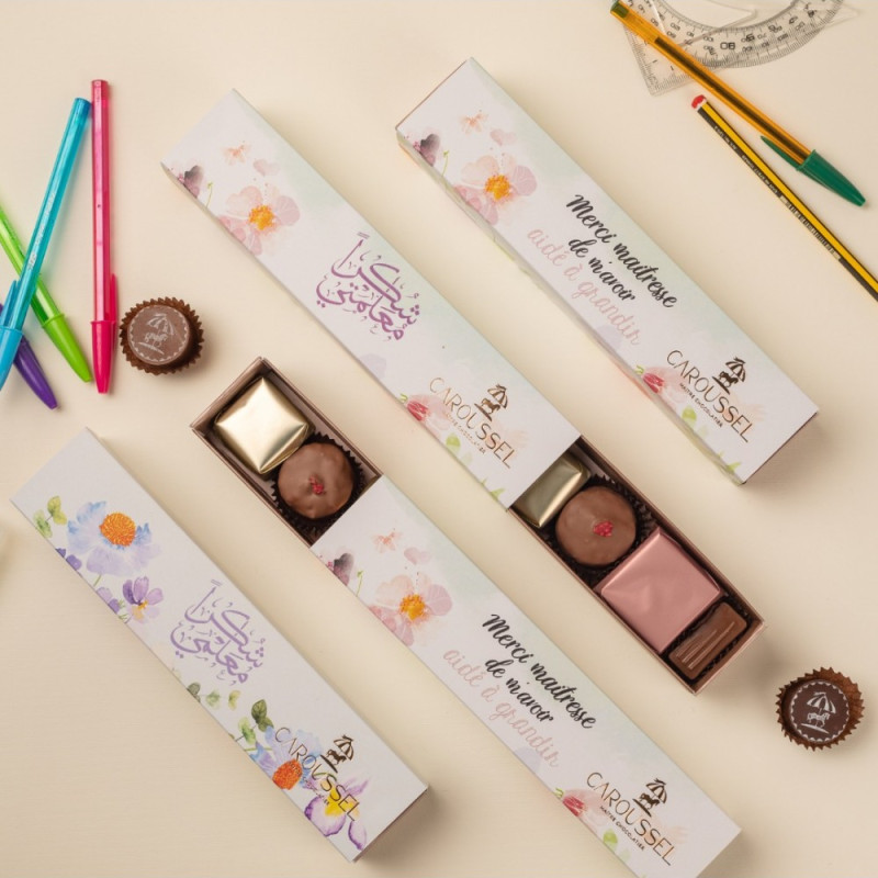 150g -Fr- Merci Maitre - Plateau Chocolat