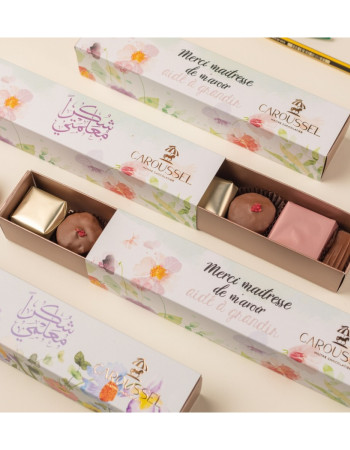 150g - AR- Cadeau Maitresse- Plateau Chocolat