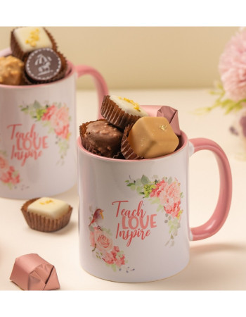Mug : Love Teach Inspire