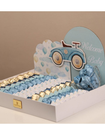 Coffret VIP Naissance - Bébé Garçon