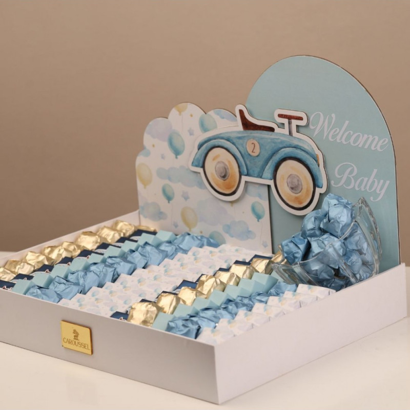 Coffret VIP Naissance - Bébé Garçon