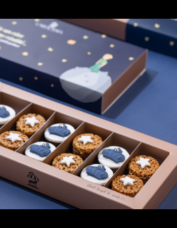 Plateau Sellou décoré -Little Prince