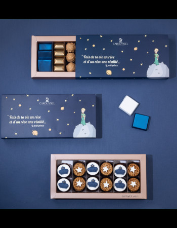 Cadeau Naissance- Plateau Chocolat Little Prince