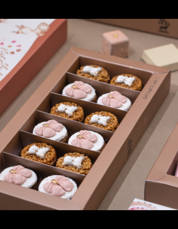 Welcome baby Girl - Plateau Sellou décoré