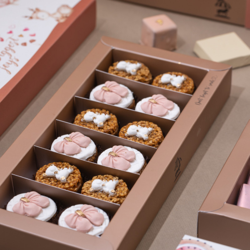 Welcome baby Girl - Plateau Sellou décoré