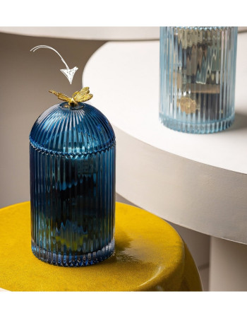 Bonbonnière Papillon chocolat - Tiffany