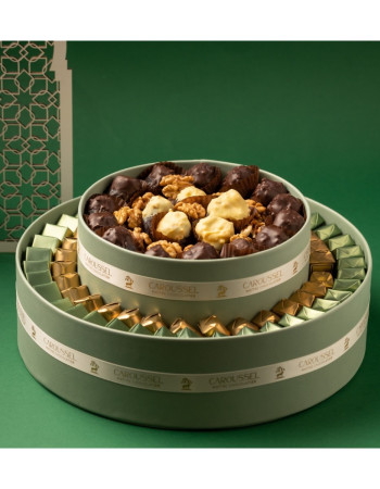 Tayfour 2 étages Dattes et chocolat