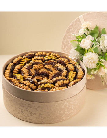 Boite Dattes farcies pour fiançailles