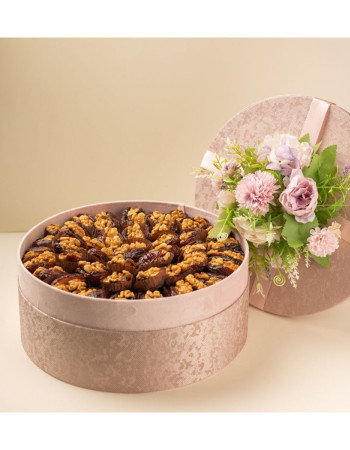 Coupe Dattes aux noix pour fiançailles