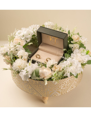 Boite à Bijoux pour fiançailles