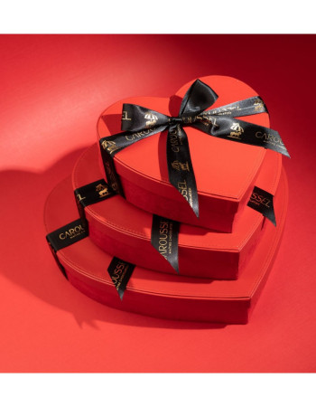 Cœur Chocolat GF - saint valentin