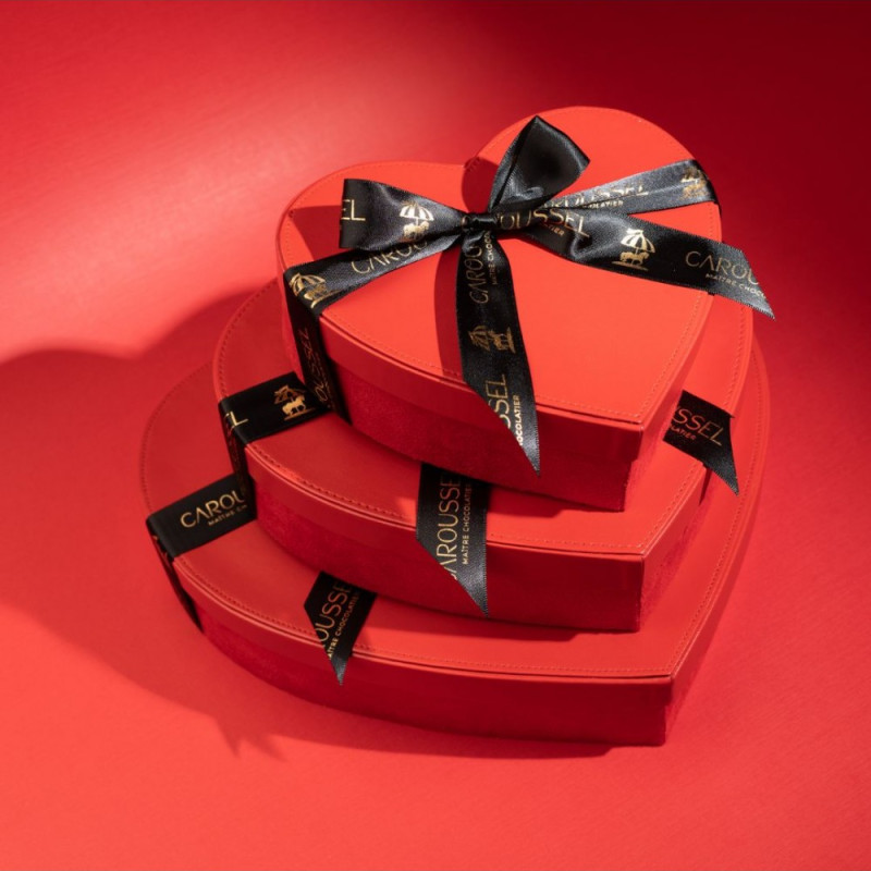 Cœur Chocolat MF - saint valentin