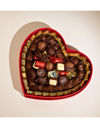 Cœur Chocolat GF - saint valentin