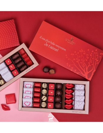 Cadeau St-Valentin : Plateau 500 g
