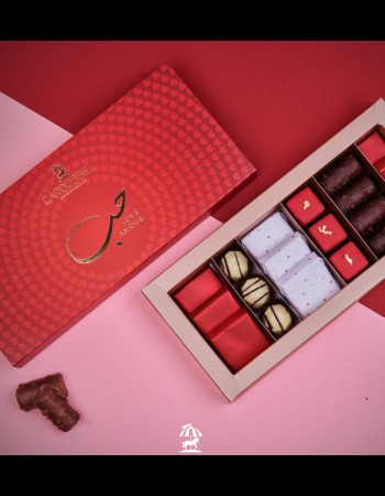 Plateau Chocolat - Amour - 300 g
