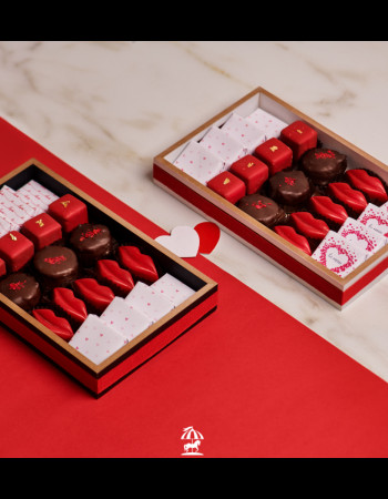 Plateau chocolat - Bois Blanc