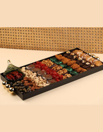 Plateau Équilibre Chocolat & Fakia – Caroussel Chocolatier