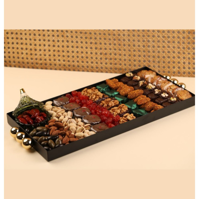 Plateau Équilibre Chocolat & Fakia – Caroussel Chocolatier