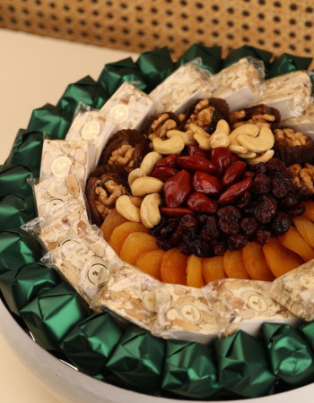 Plateau Signature Festif – Chocolat, Nougat & Fakia