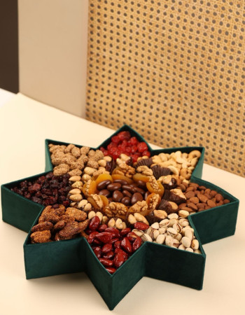 Étoile Prestige – Fruits Secs & Chocolats