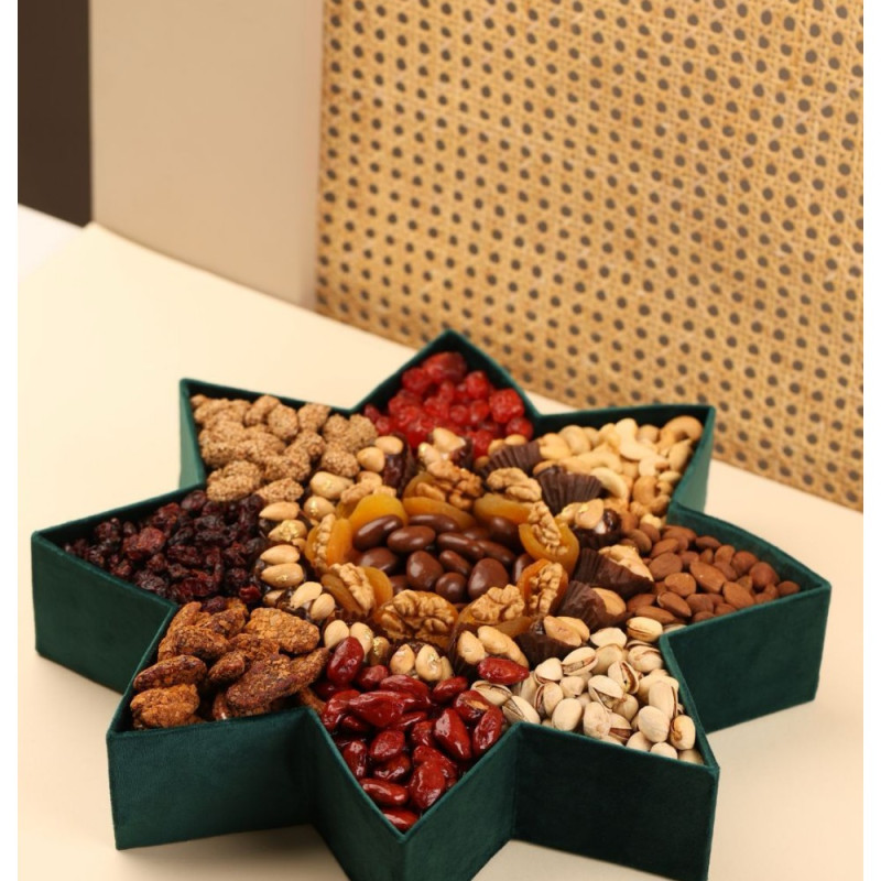 Étoile Prestige – Fruits Secs & Chocolats