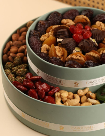 Tayfour 2 étages - Fakia & Chocolat