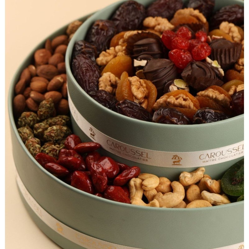 Tayfour 2 étages - Fakia & Chocolat