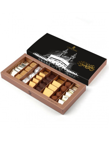 Haj Mabrour- Plateau gourmand de chocolat- 500g