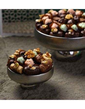 Coupe porcelaine Silver PF - Dattes prestiges